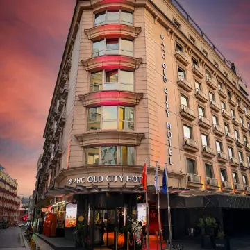 AHC Old City Hotel Отели рядом с достопримечательностью «Мечеть Сулеймание»
