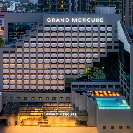 Grand Mercure Kuala Lumpur Bukit Bintang Отели рядом с достопримечательностью «Улица Джалан-Алор»