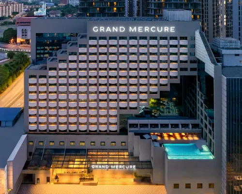 Grand Mercure Kuala Lumpur Bukit Bintang Hotels near Merdeka Stadium