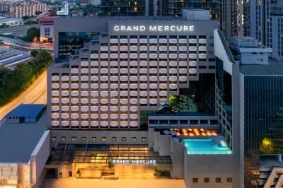 Grand Mercure Kuala Lumpur Bukit Bintang Các khách sạn ở Kuala Lumpur