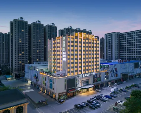 Luoding Star Hotel Hotel di Luoding