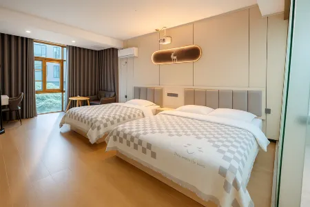 Runisuoyuan Homestay (Fuzhou Changle International Airport) Отели рядом с достопримечательностью «Donghu Digital Town»