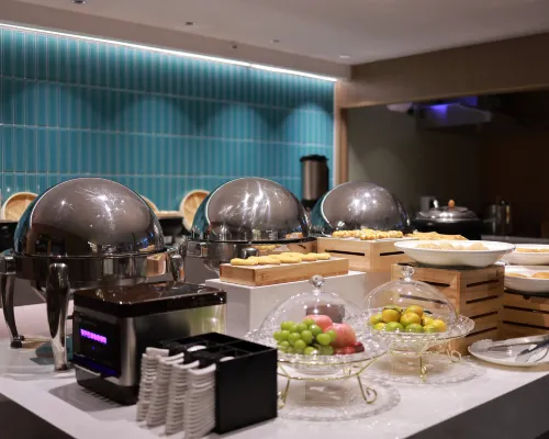 Meijie Liwu Hotel (Li Jiang Branch, West Street, Yangshuo, Guilin) Makanan Photos