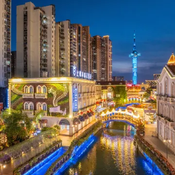 Beverly Boutique Hotel (Julonghu Oufenghua Street Shop)