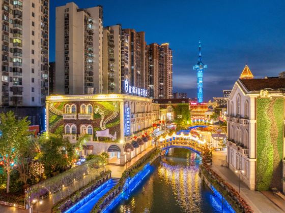 Beverly Boutique Hotel (Julonghu Oufenghua Street Shop)