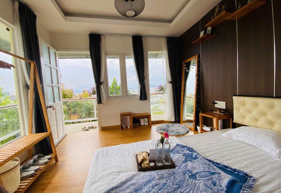 IZA Homestay의 로맨틱한 야경