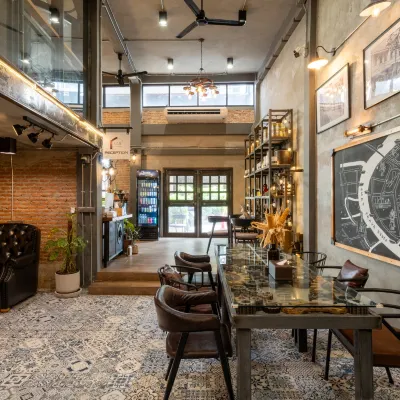 House of Machine Boutique Hotel 曼谷大皇宫附近的飯店