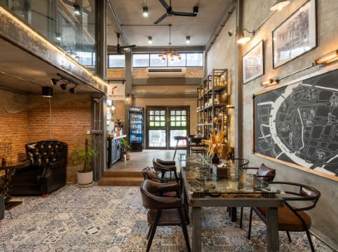 House of Machine Boutique Hotel