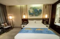 Grand  huayun hotel - balcón