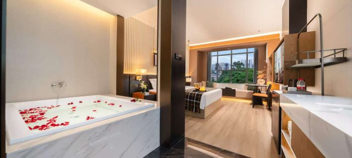 Yunbo Light House Hotel (Quanzhou Jinjiang Wudian City Airport) Hotels in Jinjiang