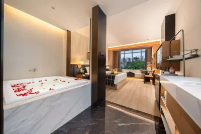 Yunbo Light House Hotel (Quanzhou Jinjiang Wudian City Airport) Hotels in 