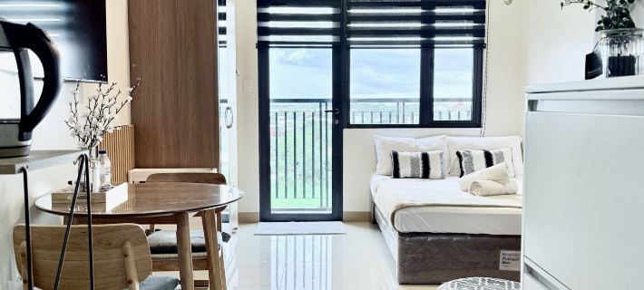 Casa Olivia - SMDC Studio Unit Back of SM Iloilo イロイロのホテル