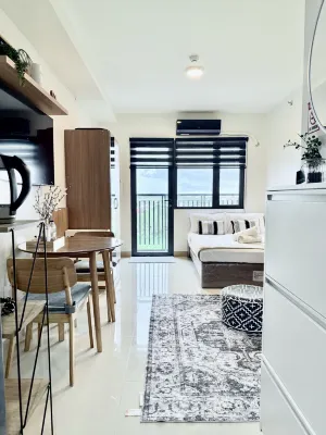 Casa Olivia - SMDC Studio Unit Back of SM Iloilo Hoteles en 