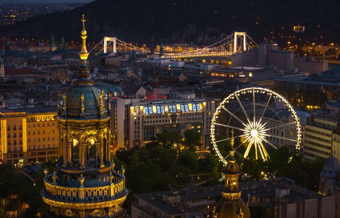 Kempinski Hotel Corvinus Budapest