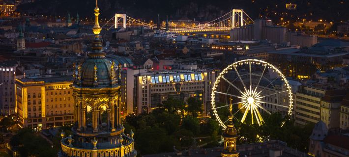Kempinski Hotel Corvinus Budapest Отели в г. Будапешт
