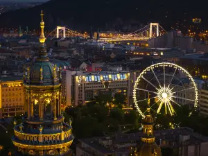 ケンピンスキー ホテル コルヴィナス ブダペスト