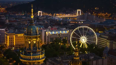 Kempinski Hotel Corvinus Budapest in Budapest