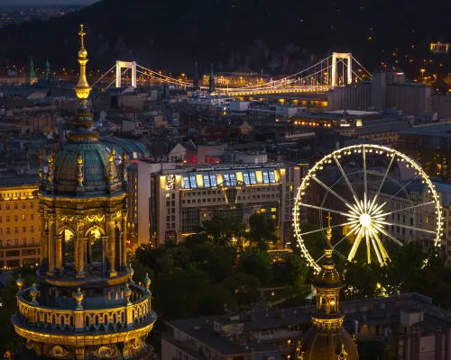 Kempinski Hotel Corvinus Budapest โรงแรมใกล้ฟอสต์ ไวน์ เซลลาร์