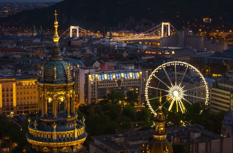 Kempinski Hotel Corvinus Budapest