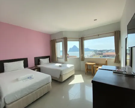 プラチュアップ ビーチ ホテル プラチュワップキーリーカンのホテル