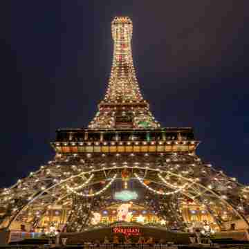 The Parisian Macao Hotel Exterior