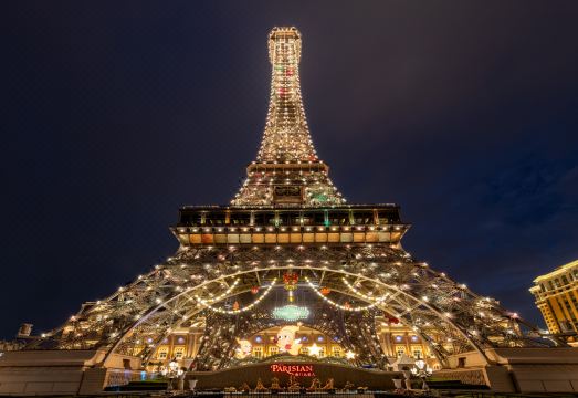 더 파리지앵 마카오 에펠탑 야경