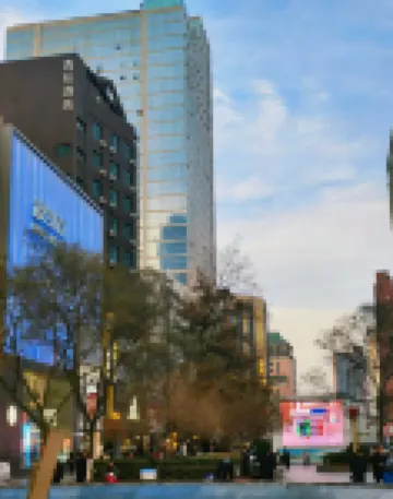 Qingji Hotel Lanzhou Zhangye Road Pedestrian Street Branch near Provincial Government Subway Station Hotel a 