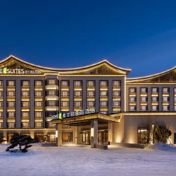 Home2 Suites by Hilton Changbaishan Hot Spring Отели в г. Анту