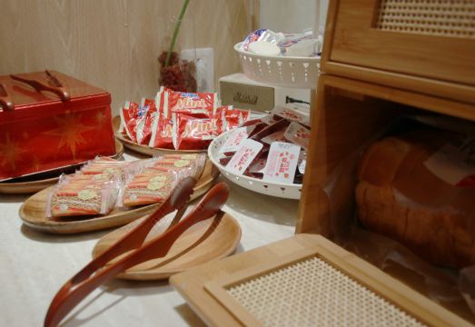 더혜밀호텔 편안한 침실 전경