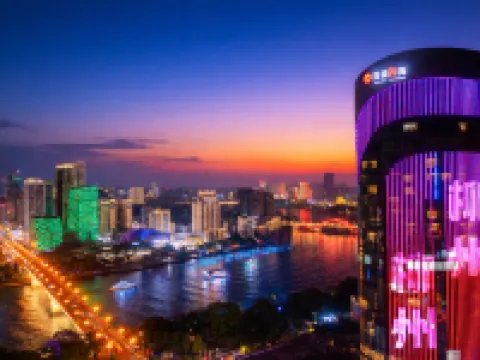 ECHENG Hotel Liuzhou InTime City Hotels near Longtan Park