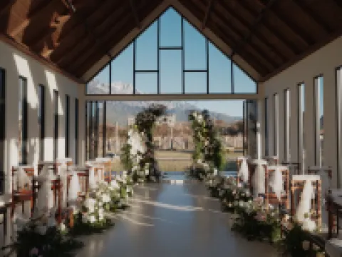 BuwanLiyu · Luming Shanye SongjianPanoramic Snow Mountain 1988 Series  Sunshine on Golden Mountain