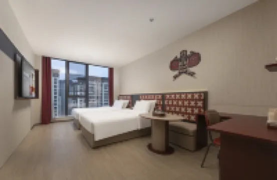 Yancheng Dongjin Road Wanda Plaza Hotel