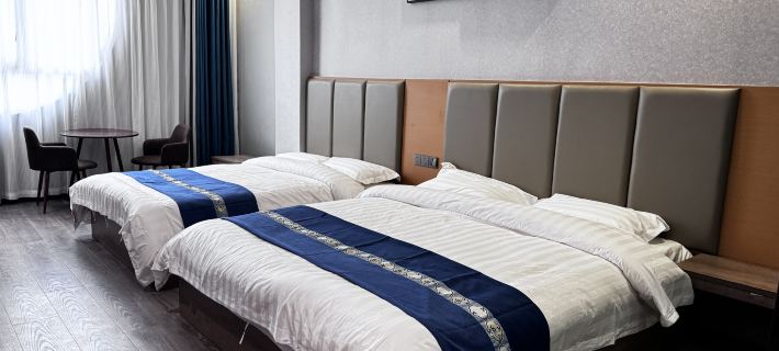 Nanchong Tiancheng Business Hotel Hotéis em Nanchong