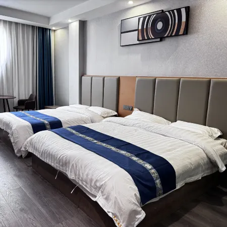 Nanchong Tiancheng Business Hotel Отели в г. Наньчун