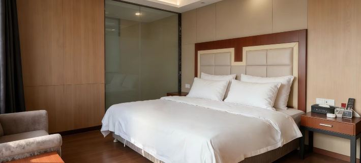 Super 8 Hotel Guang'an Linshui Longtai Shopping Mall Hôtels à&nbsp;: Linshui