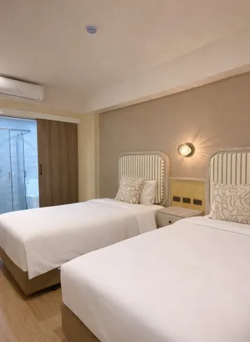 ห้องดีลักซ์ เตียงแฝด