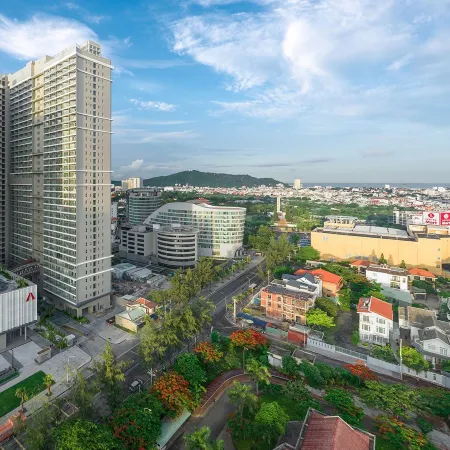 THE SÓNG LUXURY APARTMENT -  Lisa House Vũng Tàu Отели рядом с достопримечательностью «Пляж Бэк»