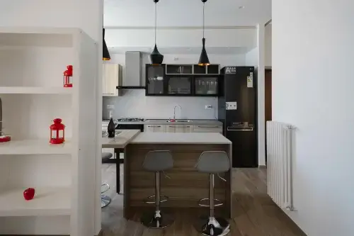 [Sunrise Waterfront] Central Apartment - Seaview
