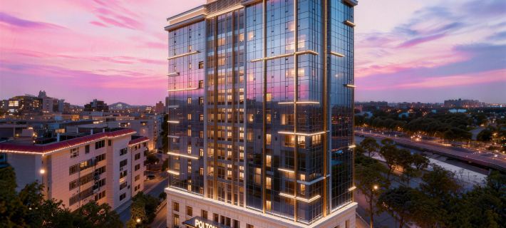 Boton International Apartment (Yangjiang City Government Service Center Yuanyang Lake Park Branch) Các khách sạn ở Dương Giang