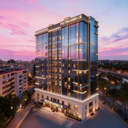 Boton International Apartment (Yangjiang City Government Service Center Yuanyang Lake Park Branch)