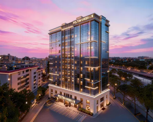 Boton International Apartment (Yangjiang City Government Service Center Yuanyang Lake Park Branch) فنادق في يانغ جيانغ