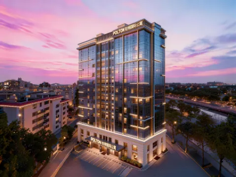 Boton International Apartment (Yangjiang City Government Service Center Yuanyang Lake Park Branch)