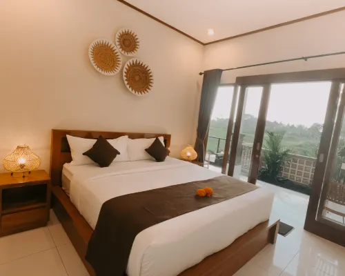 Uma Mesari Ubud Hotels near Rudana Museum