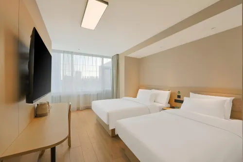 Juzi Street · 3001 Apartment (Yanji Dongfang Water Market Xishichang) - Cheap