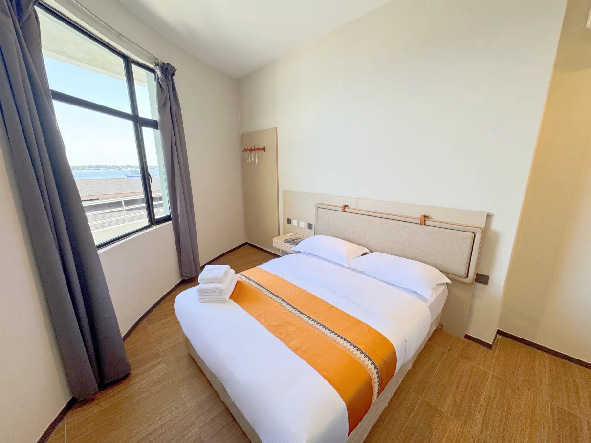 LANSE OCEAN SEAVIEW HOLIDAY HOTEL(Semporna BranchChinese Butler/Near the Pier Seafood Market) الغرف Photos