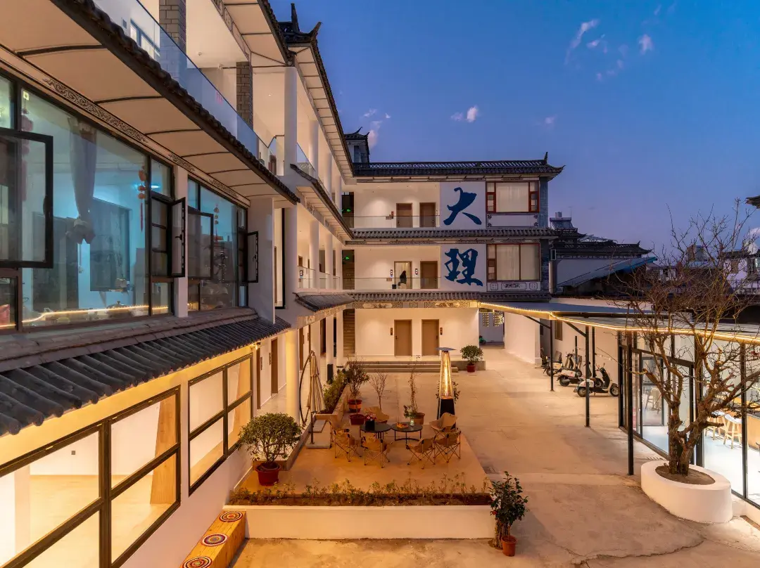 Dali Wuyifengsheng Courtyard Homestay - Dali