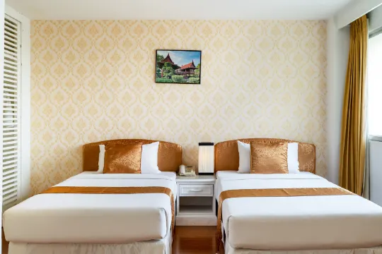 สตูดิโอสุพีเรียร์เตียงแฝด