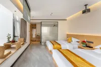 Zijingge Homestay (Hongwan Scenic Area Branch) - Balkon
