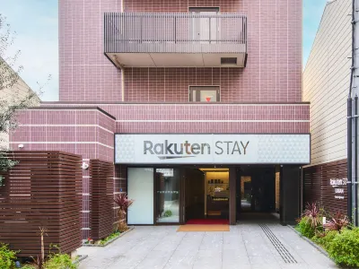 Rakuten STAY URBAN 大阪肥後橋 CAFE´ VOXX周辺のホテル
