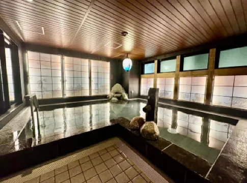 天然溫泉緋衣之湯多米四日市 酒店